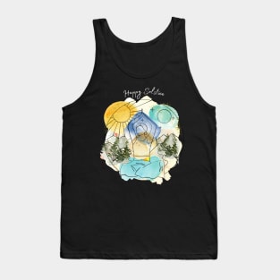 Happy Solstice Tank Top